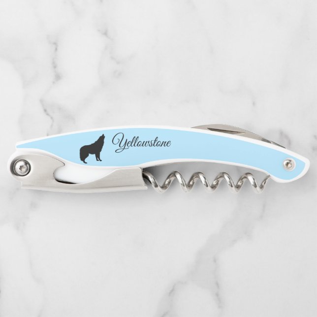 Tire-bouchon Vis de liège - Yellowstone (Devant)