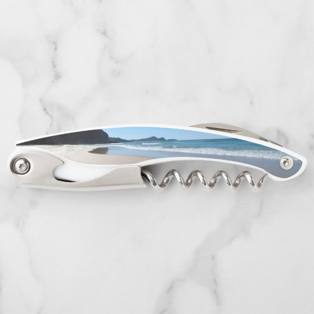 Tire-bouchon Vis en acier inoxydable de plage (Devant)