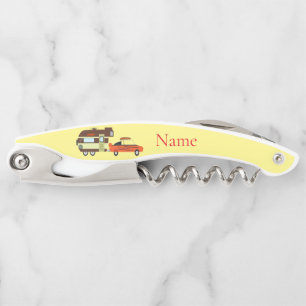 Tire-bouchon Voiture Vintage et Camper Thunder_Cove