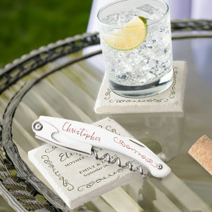 Tire-bouchon Whimsical Tourbillonnant Doodle N'importe quelle f