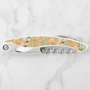 Tire-bouchon William Morris Daffodil Garden Flower Classic Bota