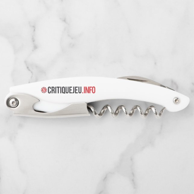 Tire-bouchons CritiqueJeu (Devant)