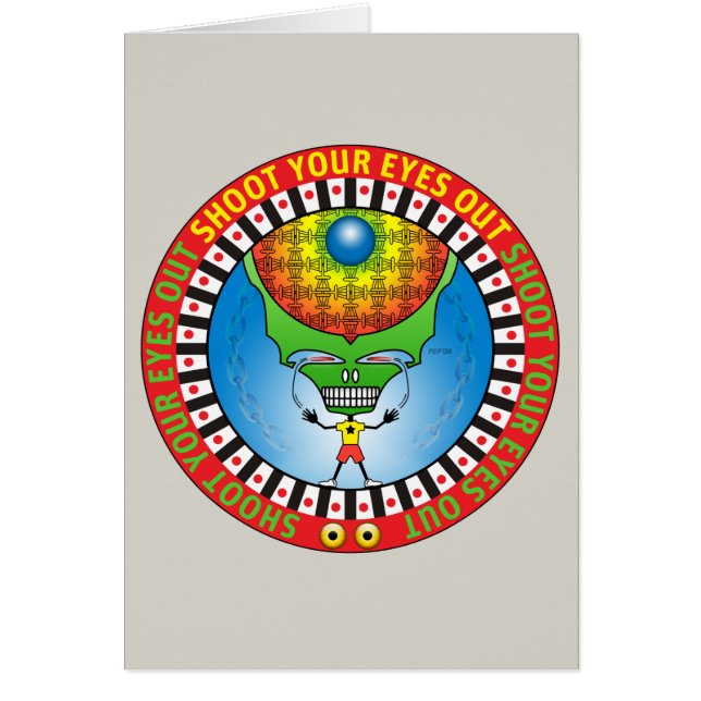 Tire les yeux dehors (Devant)