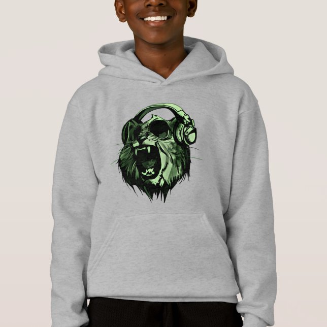 Tirer DJ Cat (Devant)