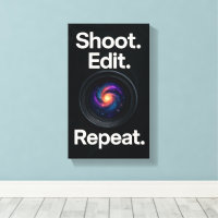 Tirer Modifier Répéter - Toile murale de photograp