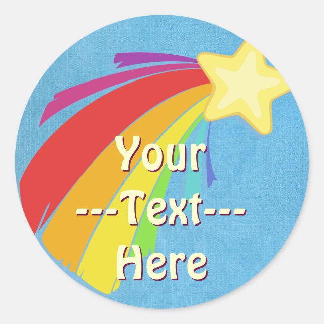 Tirer sur des autocollants Star (Devant)