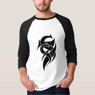 Tirer un coup de feu strictement le T-shirt à la