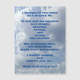 Tirer Votre Capture Vers Lui Carte De Voeux Magnét