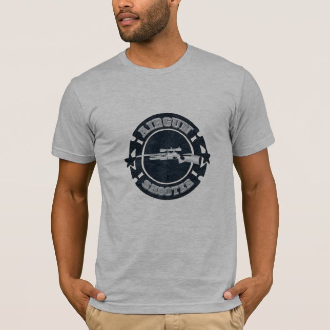 Tireur d'arme T-Shirt (Devant)