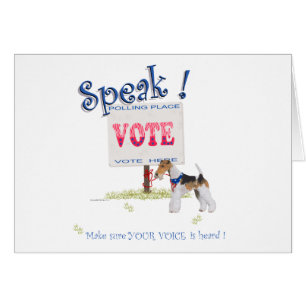 Tireur Fox Terrier Voix de Vote