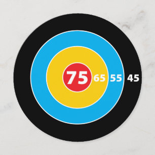 Tirez ! Invitation aux chasseurs cibles 75e annive