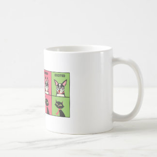 Tirez ma patte - blanc tasse blanche classique de