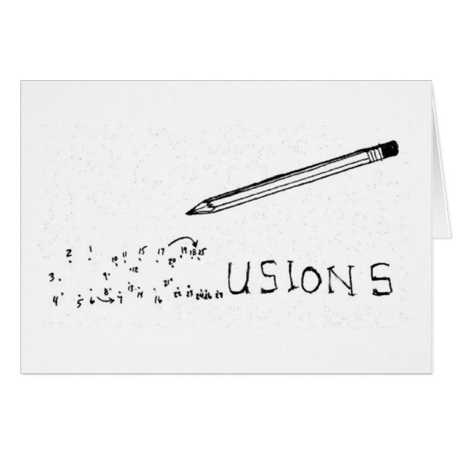 Tirez vos propres conclusions ! carte (Devant horizontal)