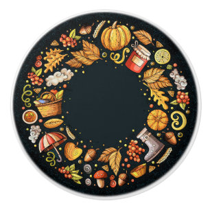 Tiroir de décoration coloniale rustique / Boutons 