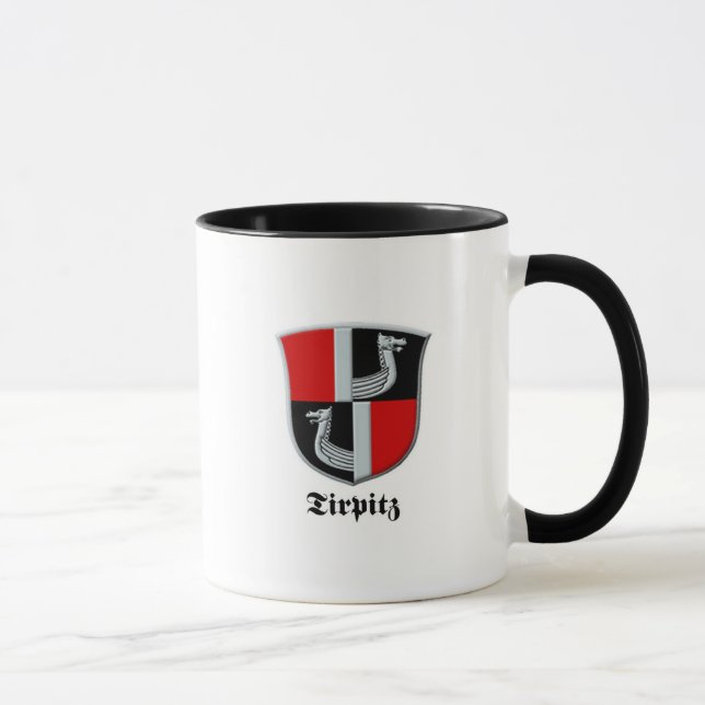 Tirpitz Sailors Mug (Droite)