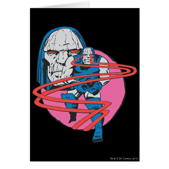 Tirs Darkseid Poutres Omega (Devant)