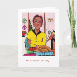 Tis la carte de voeux de saison