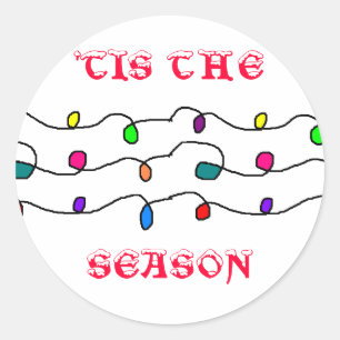 'TIS LA SAISON - autocollants