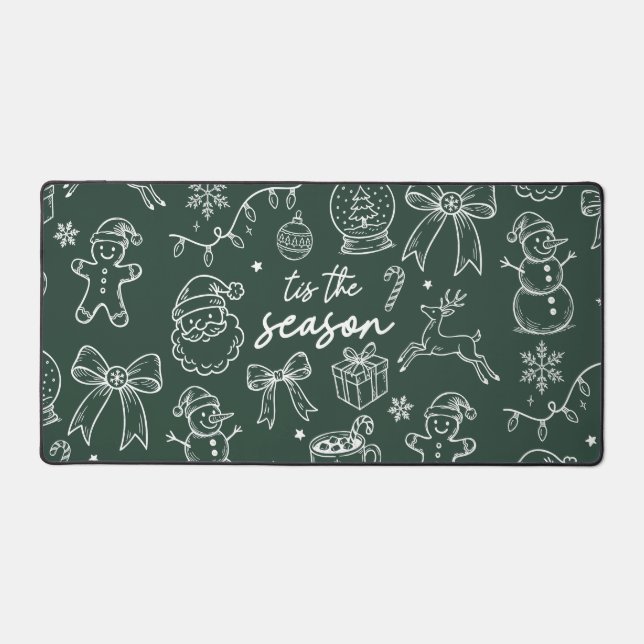 Tis the Season - Christmas Doodle (Recto)