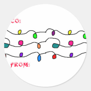 'TIS THE SEASON - étiquettes cadeaux