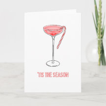 'Tis the Season Sucre de canne Cocktail Carte de N