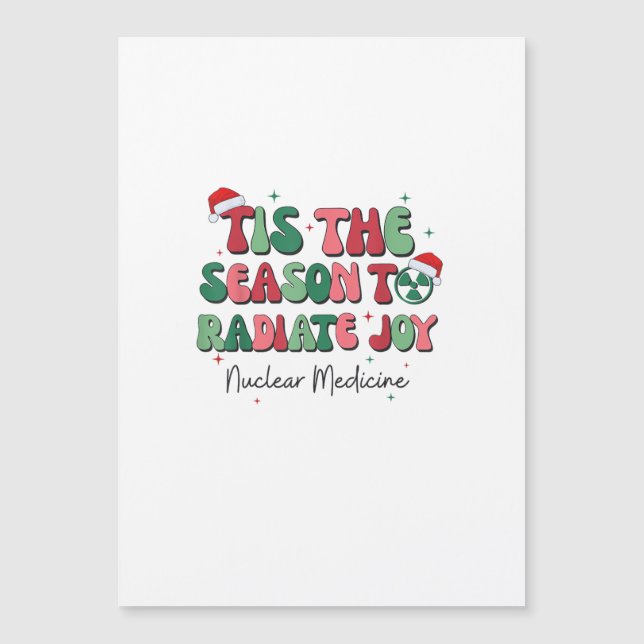 Tis The Season To Joy Nuclear Medicine Christmas N (Devant)