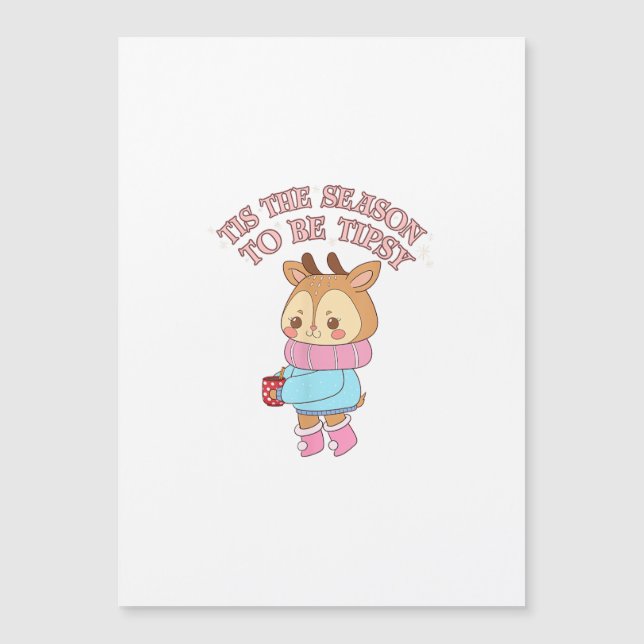 Tis The SeasonTo Tipsy - Drinking Christmas (Devant)