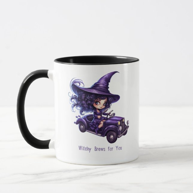 Tisanes de Sorcière Pour Vous Tasse de Halloween (Gauche)