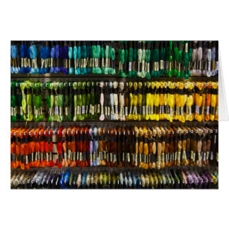 Tissage Abstrait multicolore