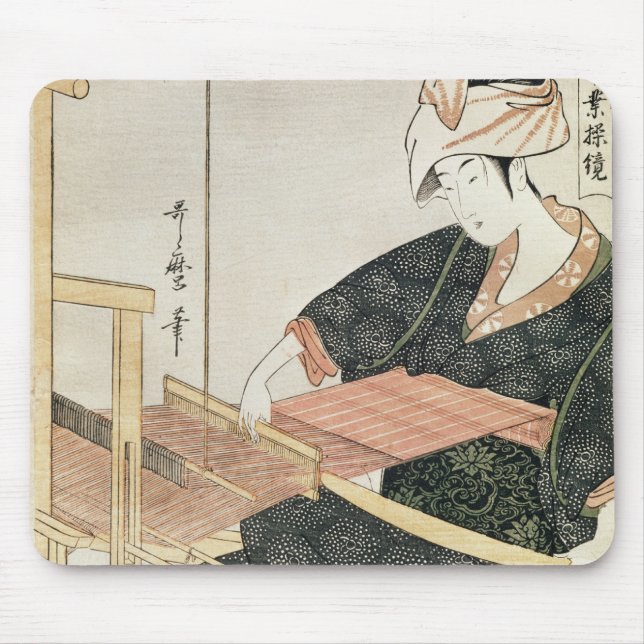 Tissage de femme (Devant)