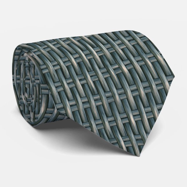 Tissé Érovier 3D Texture cravate (Roulé)