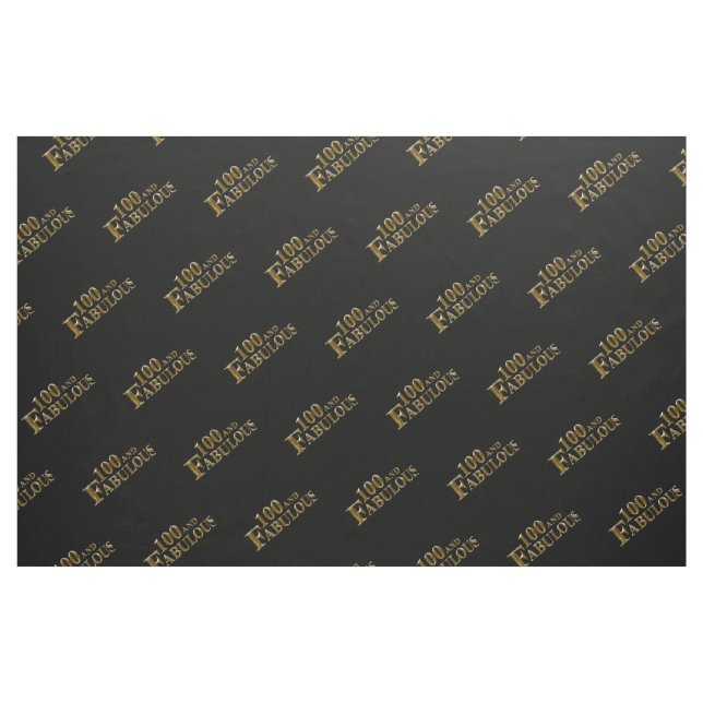 Tissu 100 & Fabuleux  (Fat Quarter)