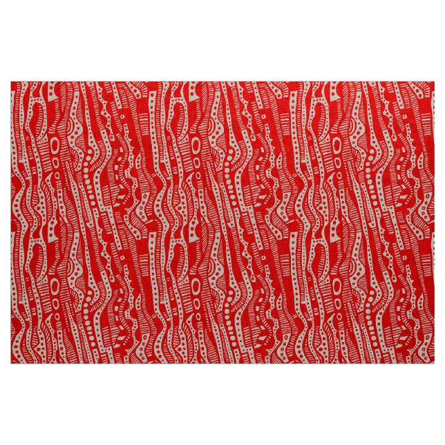 Tissu 120115 - Rouge (Yard)