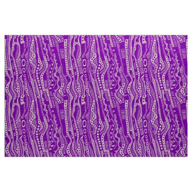 Tissu 120115 - Violet (Yard)