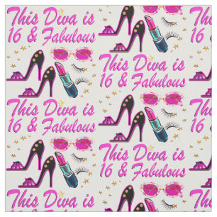 TISSU 16 ET DIVA FABULEUX