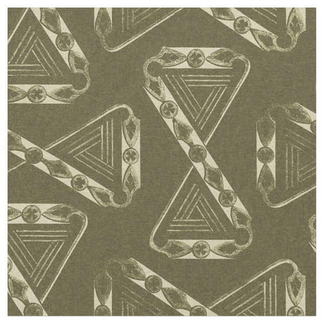 Tissu 1880 Était Il Y A Longtemps, Sepia (Fermer)