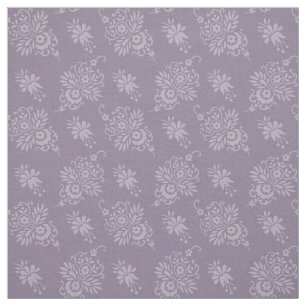 Tissu 1883 Floral, Lavande