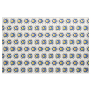 Tissu [220] Emblème de la NASA [3D]