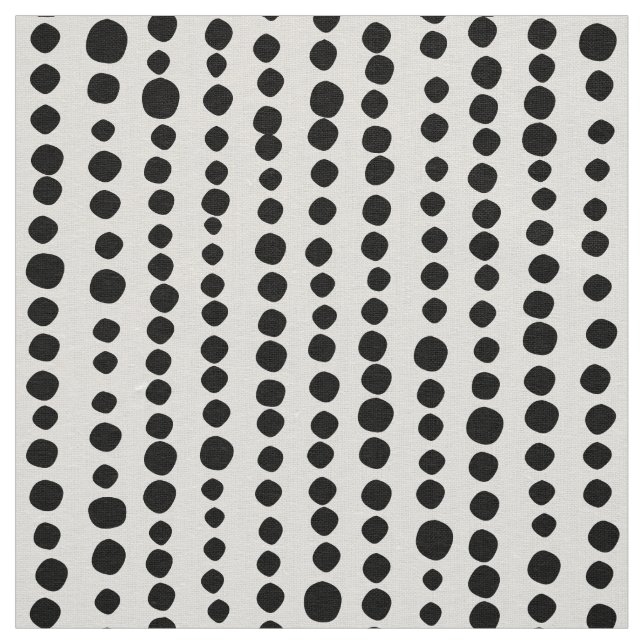 Tissu 230216 - Noir (Échantillon)