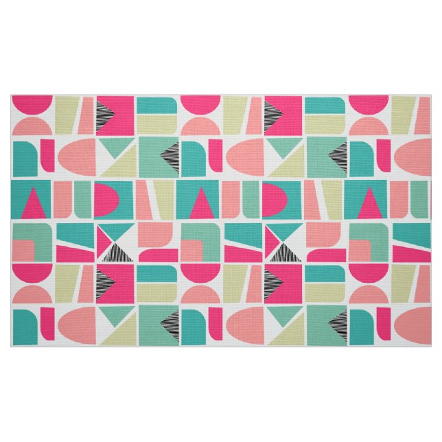 Tissu 230616 - Couleurs 01 (Fat Quarter)