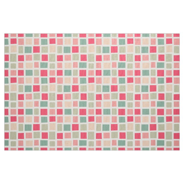 Tissu 270215 Rectangle irrégulier - Couleurs 01 - Blanc (Fat Quarter)