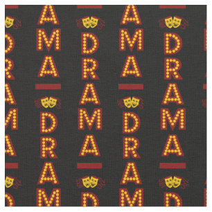 Tissu 2 de logo de drame de CSAD
