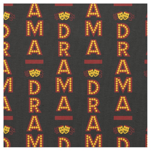 Tissu 2 de logo de drame de CSAD (Fermer)