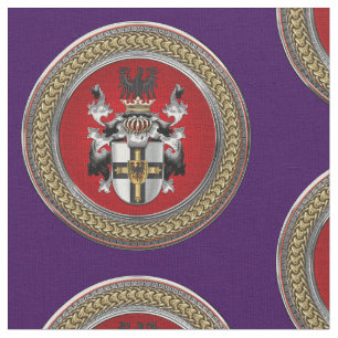 Tissu [300] Armoiries de l'Ordre teutonique