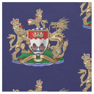 Tissu [300] Hong Kong - manteau 1959-1997 de bras