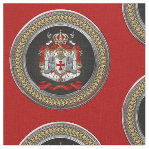 Tissu [300] Manteau de Templar de chevaliers des bras