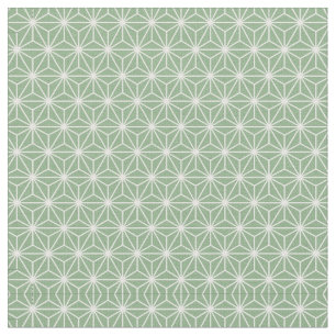 Tissu 3,75" Vert Asanoha Blocs Japonais Blocs Bébé Côtés