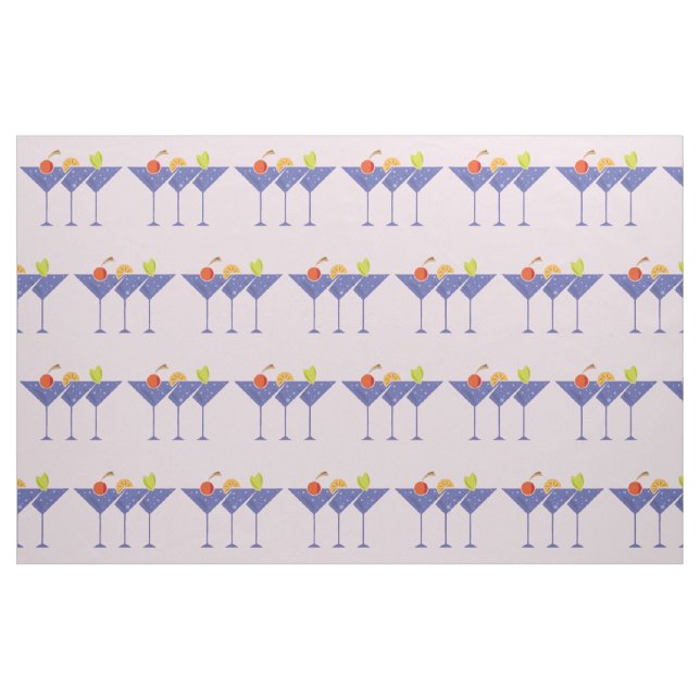 Tissu 3 cocktails Martini Thunder_Cove (Fat Quarter)