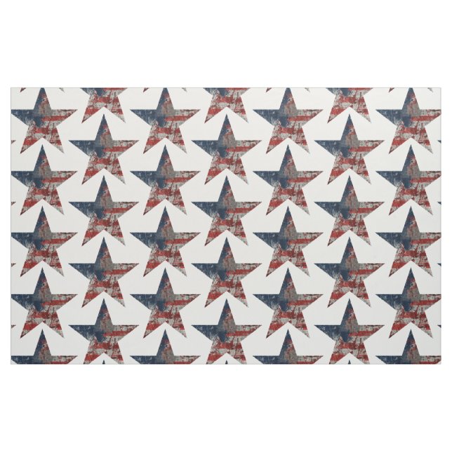 Tissu 4 juillet (Fat Quarter)