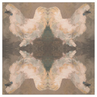 Tissu 56" de ferme de poulet de Silkie coton